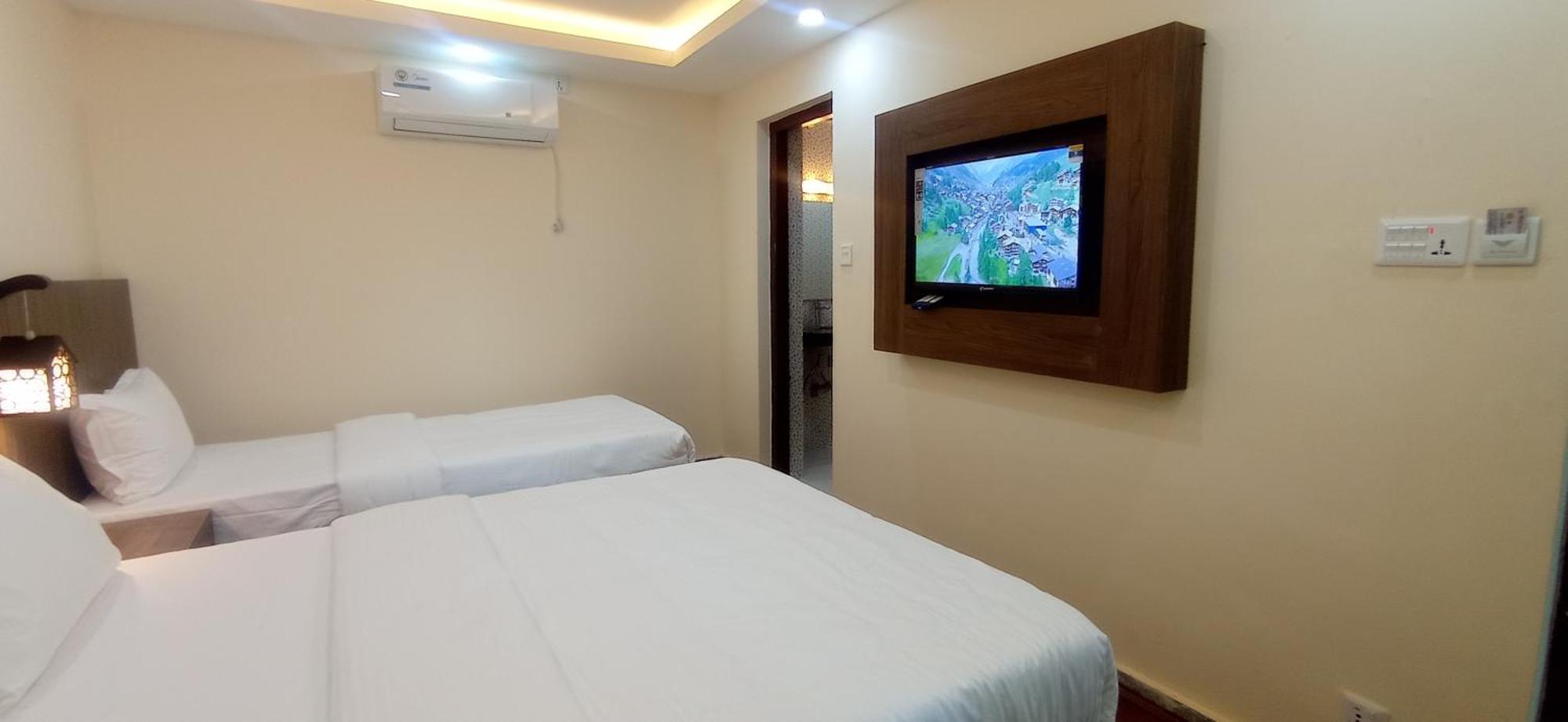 Hotel Aerolink Kathmandu Exterior foto