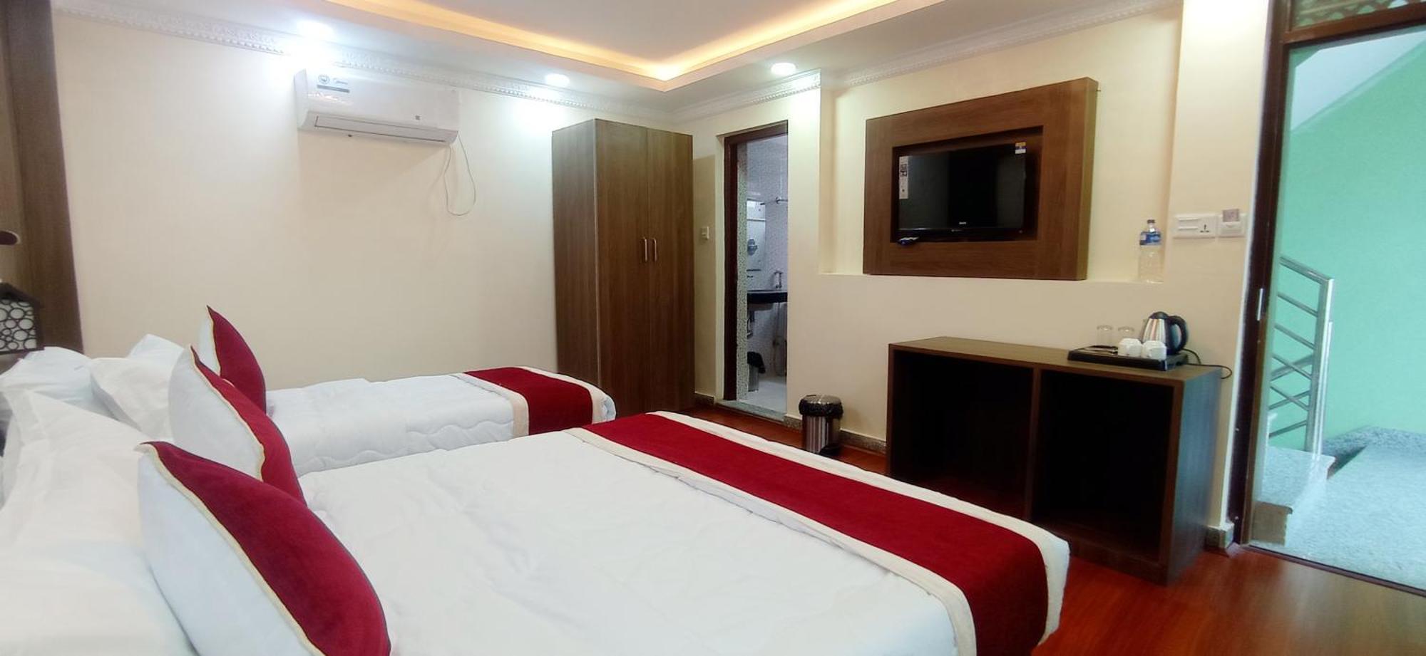 Hotel Aerolink Kathmandu Exterior foto